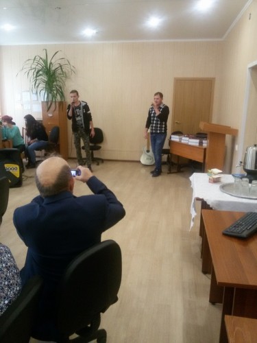 Встреча с ветеранами Встреча с ветеранами